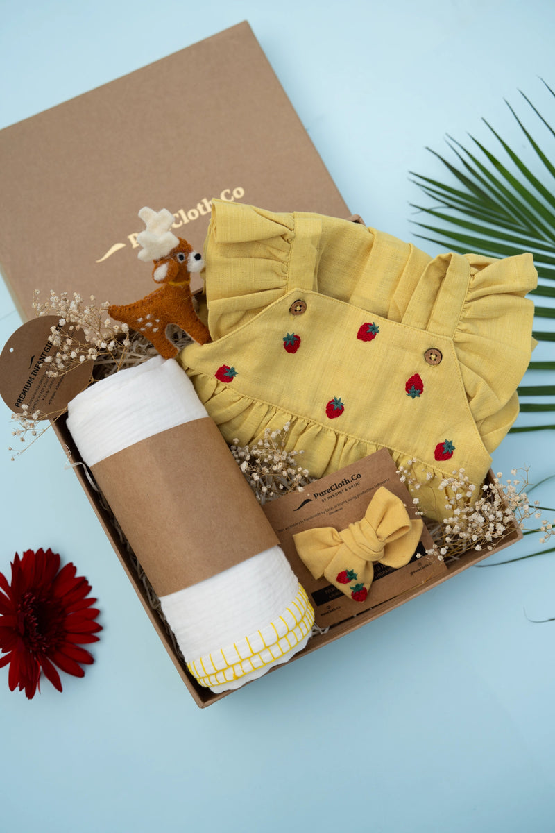 Sustainable Newborn Baby Gifts Newborn Gift Hamper Online India