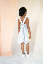 गैलरी व्यूवर में इमेज लोड करें, Pure Cotton Pleated Top and Shorts | Girls | Yellow Sunshine