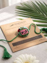 Load image into Gallery viewer, Handmade Cocomelon Rakhi for Infants and Kids