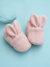 Load image into Gallery viewer, Pink Bunny Booties for Girls