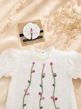 Load image into Gallery viewer, The Aarambh Luxury Newborn Gift Set | Chanderi Silk | Off-White