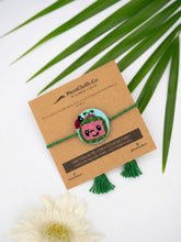 Load image into Gallery viewer, Handmade Cocomelon Rakhi for Infants and Kids