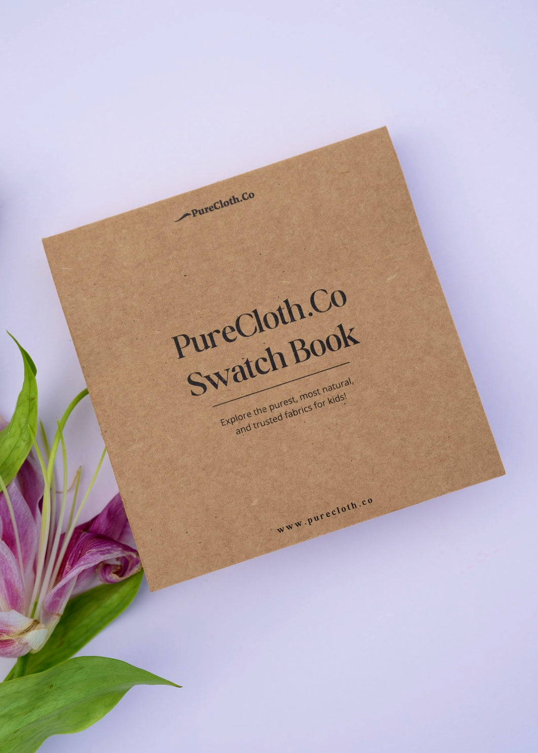 Purecloth.co Swatch Book | Discover Our Complete Collection In One Book