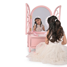 गैलरी व्यूवर में इमेज लोड करें, Flower Power Vanity Mirror