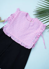 Load image into Gallery viewer, Little Black Dress for Infants | Detachable Vest | Cotton
