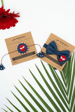 Load image into Gallery viewer, Handmade Spiderman Rakhi With Bow Tie