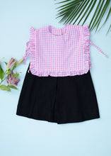 गैलरी व्यूवर में इमेज लोड करें, Little Black Dress for Infants | Detachable Vest | Cotton