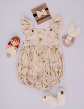 Load image into Gallery viewer, Organic Gift Hamper for Newborns | Eco-printed Gift Set | Whispering Leaves