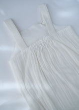 Load image into Gallery viewer, Baby Boy Gift Hamper with Cotton Romper and Swaddle | Little Meadows | White