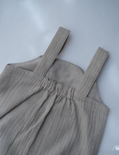 Load image into Gallery viewer, Baby Boy Gift Hamper with Cotton Romper and Swaddle | The Little Lamb | Grey