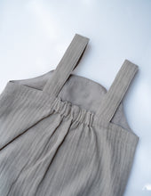 गैलरी व्यूवर में इमेज लोड करें, Baa Baa Black Sheep Romper for Boys | Grey| Muslin