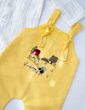 Load image into Gallery viewer, Newborn Baby Gift Hamper for Boys | 100% Cotton | Meadow Dreamland| Yellow