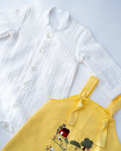 Load image into Gallery viewer, Newborn Baby Gift Hamper for Boys | 100% Cotton | Meadow Dreamland| Yellow