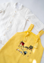 Load image into Gallery viewer, Newborn Baby Gift Hamper for Boys | 100% Cotton | Meadow Dreamland| Yellow