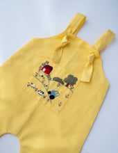 Load image into Gallery viewer, Little Farmer Cotton Jumpsuit for Boys | Yellow
