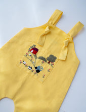 गैलरी व्यूवर में इमेज लोड करें, Little Farmer Cotton Jumpsuit for Boys | Yellow