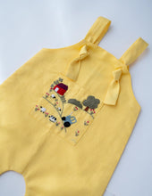 Load image into Gallery viewer, Newborn Baby Gift Hamper for Boys | 100% Cotton | Meadow Dreamland| Yellow