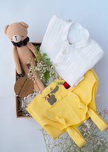 Load image into Gallery viewer, Newborn Baby Gift Hamper for Boys | 100% Cotton | Meadow Dreamland| Yellow