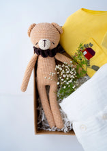 Load image into Gallery viewer, Newborn Baby Gift Hamper for Boys | 100% Cotton | Meadow Dreamland| Yellow