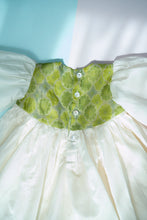 Load image into Gallery viewer, Chanderi Silk Dress for Girls | Shades of Pastel Green | Stylish and Comfortable