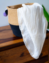 Load image into Gallery viewer, Organic Cotton Earth & Ivory Muslin Swaddle Bundle
