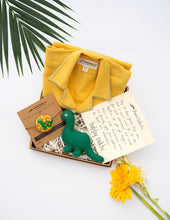 Load image into Gallery viewer, Eco-friendly Rakhi Gift Box for Boys | Earth Saver Dino