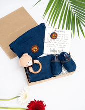 गैलरी व्यूवर में इमेज लोड करें, My First Eco-friendly Rakhi Gift Box For Little Brother |Blue Lion