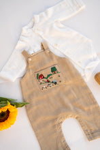 Load image into Gallery viewer, Newborn Baby Gift Hamper for Boys | 100% Cotton | Meadow Dreamland| Beige