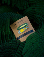 गैलरी व्यूवर में इमेज लोड करें, Blossom Knot Embroidery tic-Tac Clips – Yellow & Green