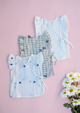 Load image into Gallery viewer, Newborn Jabla | Handwoven Mull Cotton | Jamdhani Elegance | Set of 3 | Girls