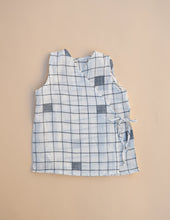 Load image into Gallery viewer, Newborn Jabla | Handwoven Mull Cotton | Jamdhani Elegance | Set of 3 | Boys