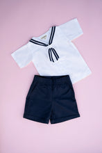 Load image into Gallery viewer, Sailor Set for Boys Cotton - Indigo