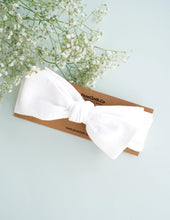 Load image into Gallery viewer, Big Bow-Tie Headband for Girls