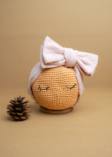 Load image into Gallery viewer, Big Bow-Tie Headband For Babies/Kids | Pink Heart