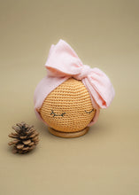 गैलरी व्यूवर में इमेज लोड करें, Big Bow-Tie Headband For Babies/Kids | Pink