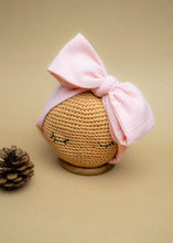 गैलरी व्यूवर में इमेज लोड करें, Big Bow-Tie Headband For Babies/Kids | Pink