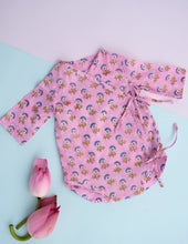 Load image into Gallery viewer, Nature's Hug Newborn Wrap Romper | Baby Jabla Romper Set