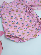 Load image into Gallery viewer, Nature's Hug Newborn Wrap Romper | Baby Jabla Romper Set