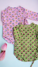 Load image into Gallery viewer, Nature's Hug Newborn Wrap Romper | Baby Jabla Romper Set