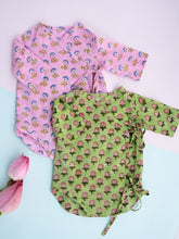 Load image into Gallery viewer, Nature's Hug Newborn Wrap Romper | Baby Jabla Romper Set