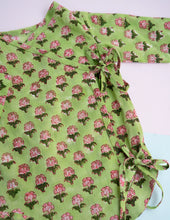 Load image into Gallery viewer, Nature's Hug Newborn Wrap Romper | Baby Jabla Romper Set