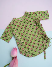 Load image into Gallery viewer, Nature's Hug Newborn Wrap Romper | Baby Jabla Romper Set