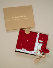 Load image into Gallery viewer, Gift Hamper for Newborn | The Little Nest Bundle | Red Heart