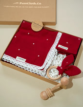 Load image into Gallery viewer, Gift Hamper for Newborn | The Little Nest Bundle | Red Heart