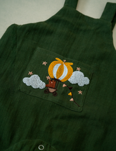 Load image into Gallery viewer, Little Voyager Jumpsuit for Boys | Forest Green