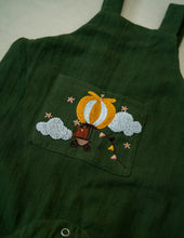 Load image into Gallery viewer, Forest Green Organic Newborn Gift Set | Little Cloud Rider