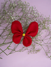 गैलरी व्यूवर में इमेज लोड करें, Red Flutter Bug | Butterfly Hair Clip