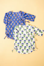 गैलरी व्यूवर में इमेज लोड करें, Nature's Hug Newborn Wrap Romper | Baby Jabla Romper Set