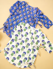 Load image into Gallery viewer, Nature's Hug Newborn Wrap Romper | Baby Jabla Romper Set