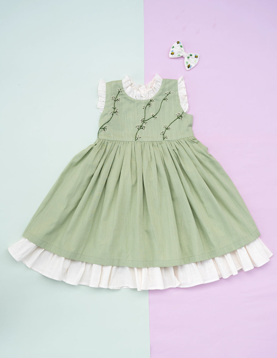 Party Wear Cotton Dress